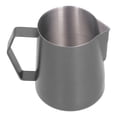 thumbnail image 4 of Measuring Cup, 304 Stainless Steel Pointed Mouth Safe Frothing Pitcher With Inner Scale For Kitchen For Home, 4 of 8