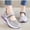 Light Gray, variant on LTTVQM Women's Mary Jane Flats Lightweight Breathable 2026 Summer Cutout Design Mesh Running Walking Shoes for Casual Comfortable Sneakers Deep Red 41(US-8.5)