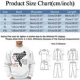 thumbnail image 3 of oqasdz Sweatshirts for Men Oversized Logo Print Long Sleeve Crew Neck Hoodless Pullovers Fashion Holiday Outwear Tops Pullover, 3 of 4