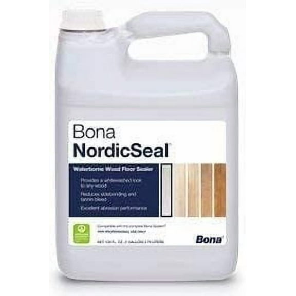 Bona NordicSeal Floor Finish, White, 1 Gallon