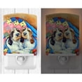 thumbnail image 2 of Caroline's Treasures 7095CNL Petit Basset Griffon Vendeen Ceramic Night Light, 6x4x3", multicolor, 2 of 2