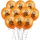 thumbnail image 2 of Material: Látex Proceso: impresión Tipo de globo: Globos decorativos Forma: redonda calavera, calabaza, huella de mano ensangrentada sobre blanco, huella de mano ensang, 2 of 5