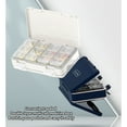thumbnail image 4 of Organizador de medicamentos de 7 días Contenedor semanal fácil de abrir ANGGREK  Otros, 4 of 8