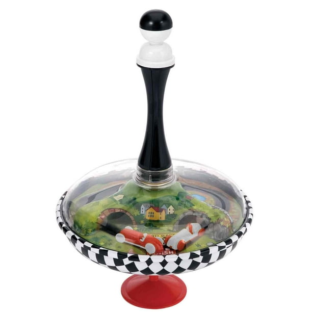 Schylling Race Car Spinning Top