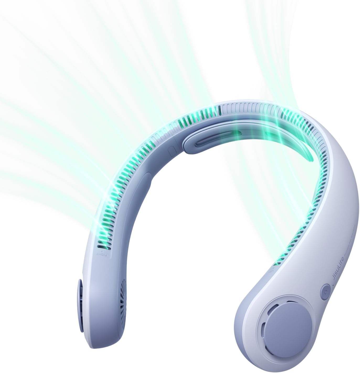 Éventail de cou Jisulife Life4 Bleu