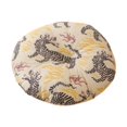 thumbnail image 1 of Cojín circular para suelo, multiusos, práctico cojín decorativo para silla, tatami para balcones, oficinas, dormitorios, para ver la televisión Nubes, 1 of 8
