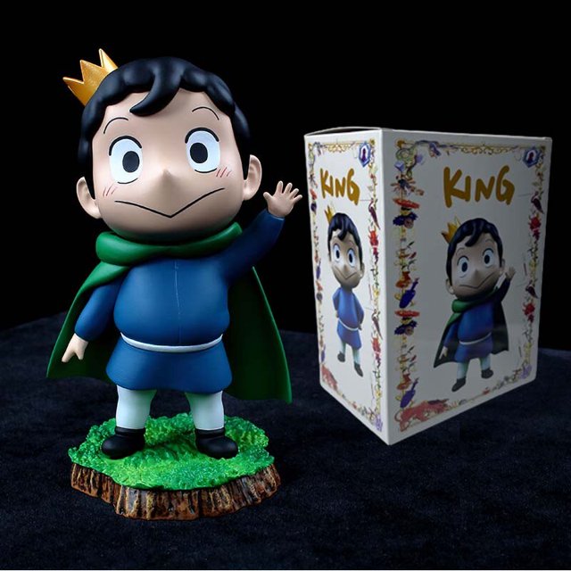 Figuras de acción de Anime Bojji para niños adultos Ousama figuras de clasificación lindo regalo coleccionable juguetes decoración de escritorio de coche zhangyuxiang LED