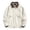 White, variant on Leather Jacket for Men Long Sleeve Loose Plus Size Jackets Turndown Collar Casual Multiple Pockets Top
