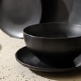 thumbnail image 2 of Stone Lain Rio 4-Piece Bowl Set Stoneware, Black, 2 of 7