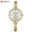 Lady-Gold White, variant on Luxury Ladies Watch – Waterproof Quartz Movement, Diamond Highlights, Sleek Style