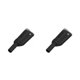 thumbnail image 1 of Riwesomey Enchufe tipo banana de 4MM, enchufes de linterna, chaqueta de acero, conector de apilamiento antiextracción, sonda de medición del Negro 2piezas, 1 of 6