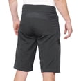 thumbnail image 3 of 100 Percent 40021-00014 Airmatic Shorts, Charcoal - Size 28, 3 of 5