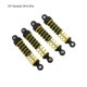 thumbnail image 3 of Sturdy Metal Crafted Oil Shock Absorbers Accessory Craft Supplies for 1/12 Scale Enthusiasts Upgrades Ride Quality, 3 of 4