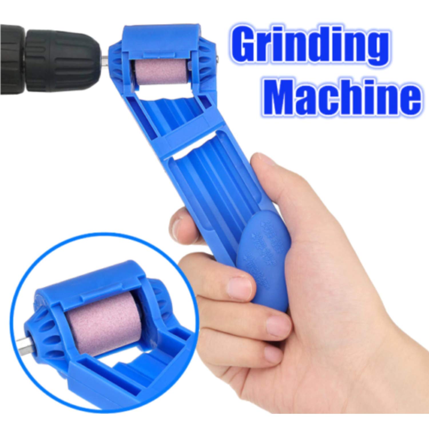 Fymall 2019 Diamond Drill Bit Sharpening Tool Portable Drill Bit