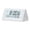 White, variant on SDFGTstore Multipurpose Silents LED Digital Clock with Time and Temperature for Work and Rest