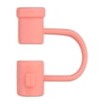thumbnail image 1 of Ensemble d'Accessoires de Paille en Silicone Couvercle de Paille pour Boisson Réutilisable Compatible avec 6mm 8mm Polyvalent Portable Durable Voyage Pique-Niques Entraînement Physique Fêtes, 1 of 5