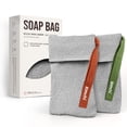 thumbnail image 1 of Bolsa de jabón ZOMCHI Gentle Roughness para jabón en barra exfoliante, 1 of 6