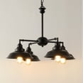 thumbnail image 4 of SAFAVIEH Westlyn 4-Light Industrial Bronze Metal Chandelier, 4 of 8