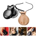 thumbnail image 1 of WHAMVOX Durable Wood Castanets for Playing Assorted Color Handheld Percussion Instrument Wooden Construction, 1 of 8