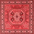 thumbnail image 1 of Ahgly Company Indoor Square Persian Red Traditional Area Rugs, 3' Square, 1 of 4