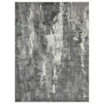 thumbnail image 7 of Luxe Weavers Modern Abstract Dark Gray 4x5 Area Rug, Stain Resistant Carpet, 7 of 7