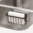 thumbnail image 3 of ELVY - Bronze Kitchen Sink Caddy With Suction Cups For Sponges Brushes And Accessories, 3 of 6