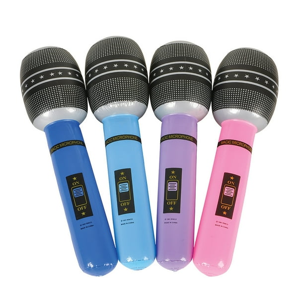 giant inflatable microphone