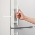 thumbnail image 5 of Soimiss Cabinet Locks Baby Proofing for Appliance Safety White ABS 1Pack, 5 of 8