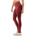 thumbnail image 4 of Jvini High Waist Active Leggings For Women With Deep Side Tech Pockets Size S-XXXL, 4 of 5