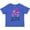 Royal Blue, variant on Inktastic My Nana Loves Me with Two Flamingos Boys or Girls Toddler T-Shirt