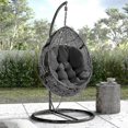 thumbnail image 3 of Garden Indoor Hanging Egg Swing Hammock Chair Seat Thick Pad Cushion Pillow Pads (including Seat Cushion Only), 3 of 3