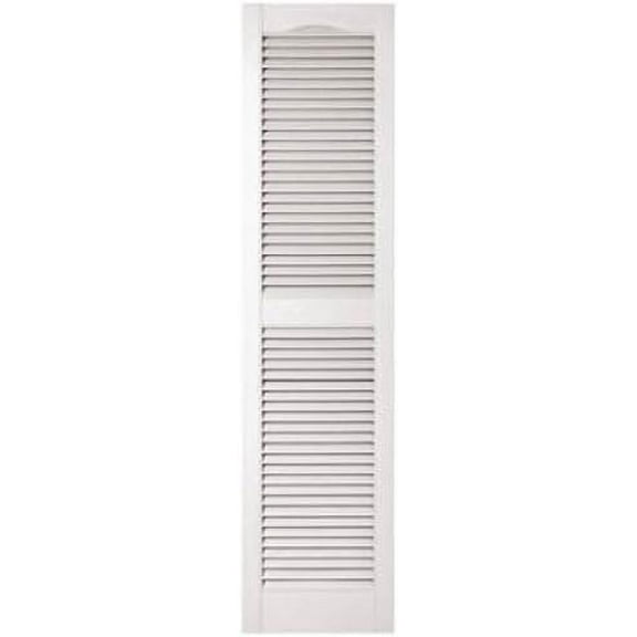 BUILDERS EDGE TV817505 PR 15x60 WHT Shutter