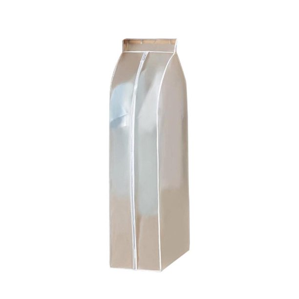 Advancent Funda transparente para ropa, funda protectora antipolvo para colgar, doble cremallera, Protector de tela PEVA Cubiertas para muebles de jardín No. 4 Advancent HA043749-04