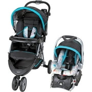 Baby Trend EZ Ride 5 Travel System Stroller , Solid Print Circle Stitch Blue