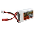 thumbnail image 2 of TIELUTT ZOP Power 7.4V 1000mAh 25C 2S Battery JST Plug for RC FPV Quadcopter 8 Flight System Looping U Said Happy Land Flying, 2 of 6