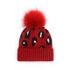 thumbnail image 1 of Gorros de invierno para bebés y niños pequeños, gorros gruesos de punto para niñas, gorros cálidos para bebés, gorros de esquí para recién nacidos, gorros para niños y mujeres., 1 of 3