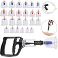 thumbnail image 3 of Juegos De Ventosas, Kit De Ventosas De Vacío Para El Hogar Juego De Ventosas De Tubo De Vacío De Terapia Magnética Para Un Cuidado Saludable, 3 of 5