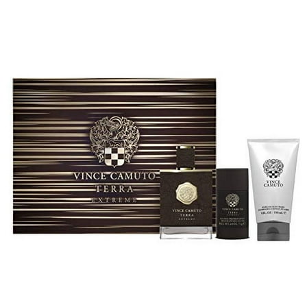 Vince Camuto Terra Extreme 3 Piece Gift Set, 3.4 fl. oz.