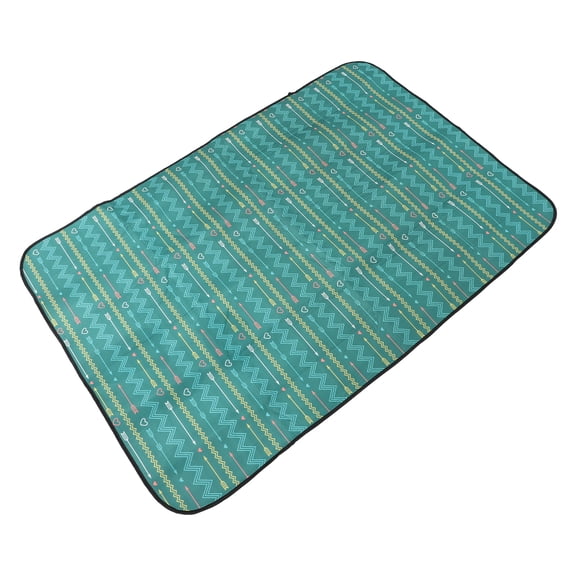 Portable Self-Inflating Folding Camping Bed with Comfortable Mattress for Outdoor, Picnic, Hiking, and Warm Sleeping