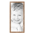 thumbnail image 2 of ArtToFrames 16" x 36" Honey Picture Frame, 16x36 inch Brown Wood Poster Frame (WOM-4085), 4 Pack, 2 of 7