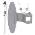 thumbnail image 4 of LEORX Handle for Drum Washer Home Use Metal Silver 1 Set, 4 of 8