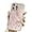 Pink, variant on Glitter Lucky Butterfly Soft for iPhone Case (Blue,iPhone 15 Plus)