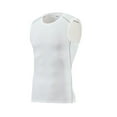 thumbnail image 3 of Men's Quick Drying Sleeveless Compression Vest - Blend Material, Muscle Fit, for Running/Fitness, 3 of 4