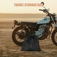 thumbnail image 4 of FUEENIRVA Motorcycle Pouch 1Set Waterproof and Dustproof Square Shape for Travel 50x50x0.5in Polyester, 4 of 8
