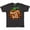 Retro Heather Black, variant on Inktastic Happy Fall Plaid Pumpkin T-Shirt