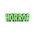 thumbnail image 1 of Sign Acrylic Halloween Horror Type Scene Decoration, 1 of 4