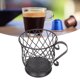 thumbnail image 4 of Soporte Para Cápsulas de Café ANGGREK Organizador Multiusos de Gran Capacidad A Prueba de Herrumbre, 4 of 8