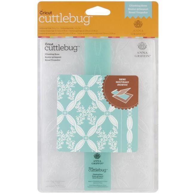 Cricut Cuttables Embossing Kit 1 acrylic folder & 1 embossing sheet 4.25 x  5.75