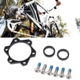 thumbnail image 1 of Bike Hub Conversion Adapter, Bike Rear Hub Adapter High Strength 142x12mm To 148x12mm  for Cycling, 1 of 8