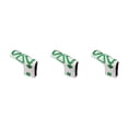 thumbnail image 1 of Ruiboury 1/2/3/5 Magnetic Golfball Putter Cover Fashionable With Multiple Options And Interior white 3PCS, 1 of 6